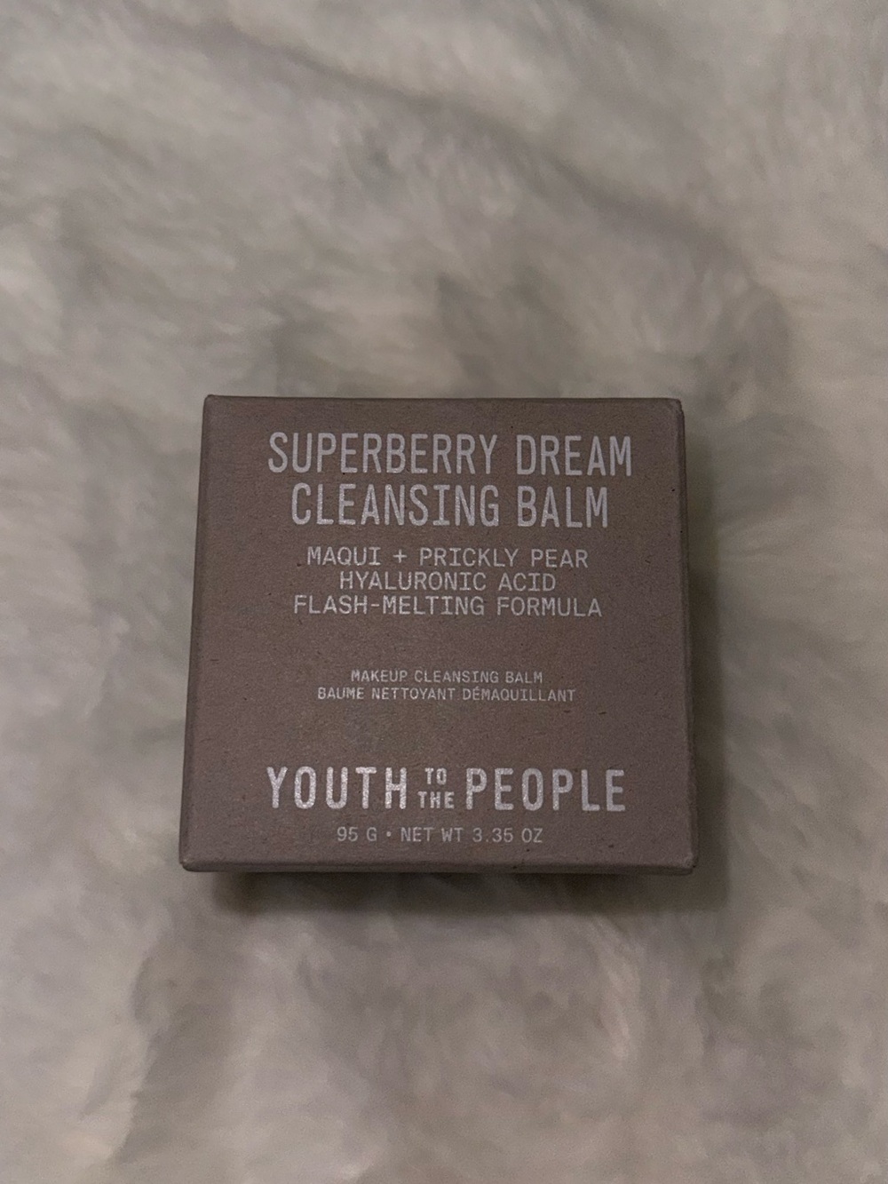 Youth To The People Superberry Dream Cleansing Balm - Out of Stock!